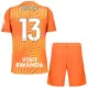 Levné Dětský Fotbalový Dres Atlético Madrid Oblak 13 Brankářské 2026-27 Oranžový