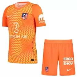 Levné Dětský Fotbalový Dres Atlético Madrid Oblak 13 Brankářské 2026-27 Oranžový