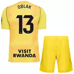 Levné Dětský Fotbalový Dres Atlético Madrid Oblak 13 Brankářské 2026-27 Žlutá Levné Dětský Fotbalový Dres Atlético Madrid Oblak 13 Brankářské 2026-27 Žlutá