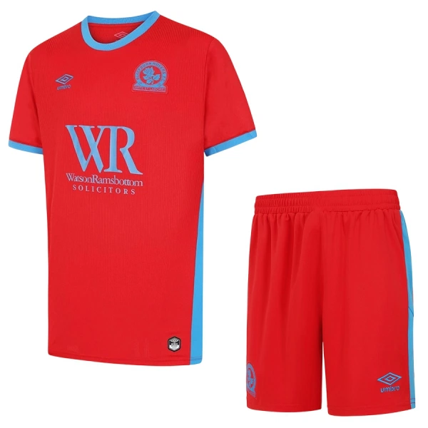 Levné Dětský Fotbalový Dres Blackburn Rovers Alternativní 2026-27