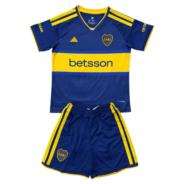 Levné Dětský Fotbalový Dres Boca Juniors Domácí 2026-27 Levné Dětský Fotbalový Dres Boca Juniors Domácí 2026-27