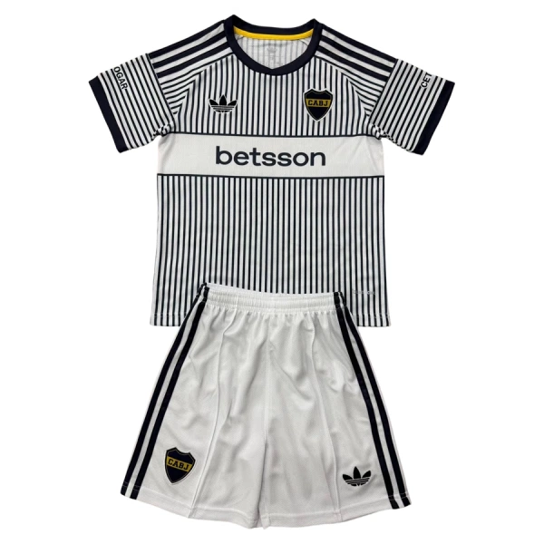 Levné Dětský Fotbalový Dres Boca Juniors Venkovní 2026-27 Levné Dětský Fotbalový Dres Boca Juniors Venkovní 2026-27