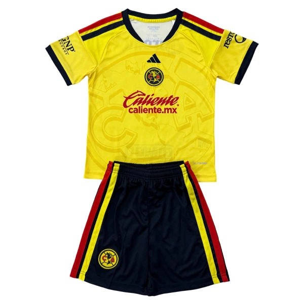 Levné Dětský Fotbalový Dres Club América Domácí 2026-27 Levné Dětský Fotbalový Dres Club América Domácí 2026-27