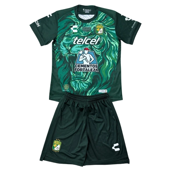 Levné Dětský Fotbalový Dres Club Leon Domácí 2026-27 Levné Dětský Fotbalový Dres Club Leon Domácí 2026-27