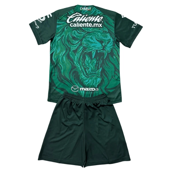 Levné Dětský Fotbalový Dres Club Leon Domácí 2026-27