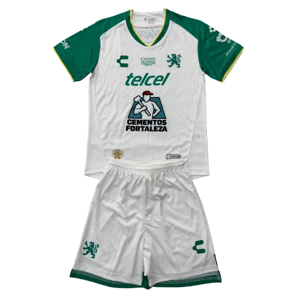 Levné Dětský Fotbalový Dres Club Leon Venkovní 2026-27 Levné Dětský Fotbalový Dres Club Leon Venkovní 2026-27