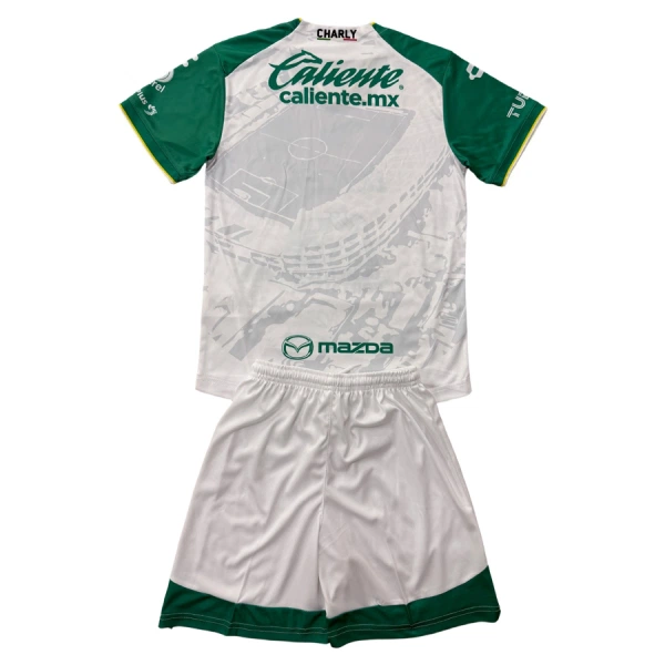 Levné Dětský Fotbalový Dres Club Leon Venkovní 2026-27