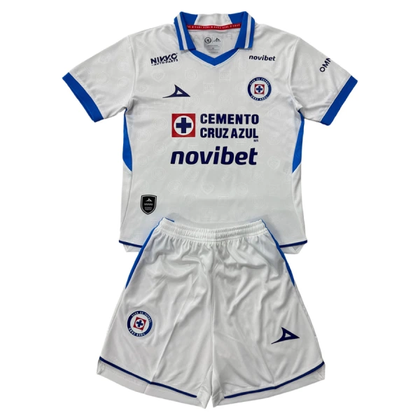 Levné Dětský Fotbalový Dres Cruz Azul Venkovní 2026-27