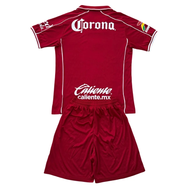 Levné Dětský Fotbalový Dres Deportivo Toluca Domácí 2026-27