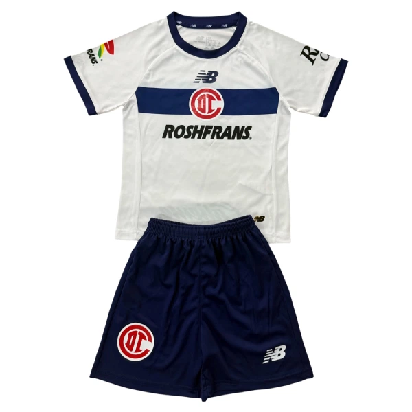 Levné Dětský Fotbalový Dres Deportivo Toluca Venkovní 2026-27 Levné Dětský Fotbalový Dres Deportivo Toluca Venkovní 2026-27