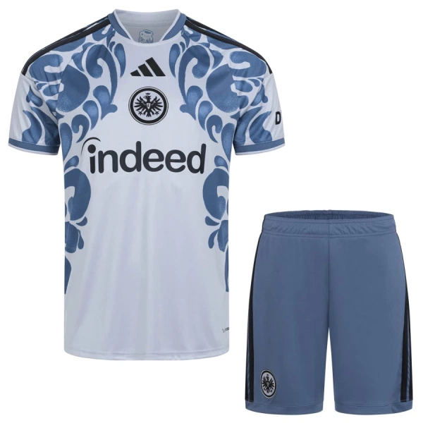 Levné Dětský Fotbalový Dres Eintracht Frankfurt Alternativní 2026-27 Levné Dětský Fotbalový Dres Eintracht Frankfurt Alternativní 2026-27