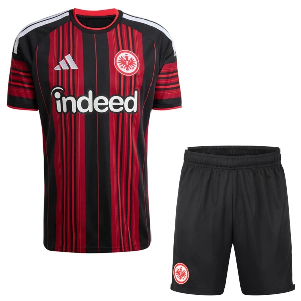 Levné Dětský Fotbalový Dres Eintracht Frankfurt Domácí 2026-27 Levné Dětský Fotbalový Dres Eintracht Frankfurt Domácí 2026-27