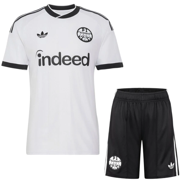 Levné Dětský Fotbalový Dres Eintracht Frankfurt Venkovní 2026-27