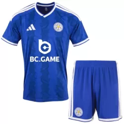 Levné Dětský Fotbalový Dres Leicester City Domácí 2026-27 Levné Dětský Fotbalový Dres Leicester City Domácí 2026-27