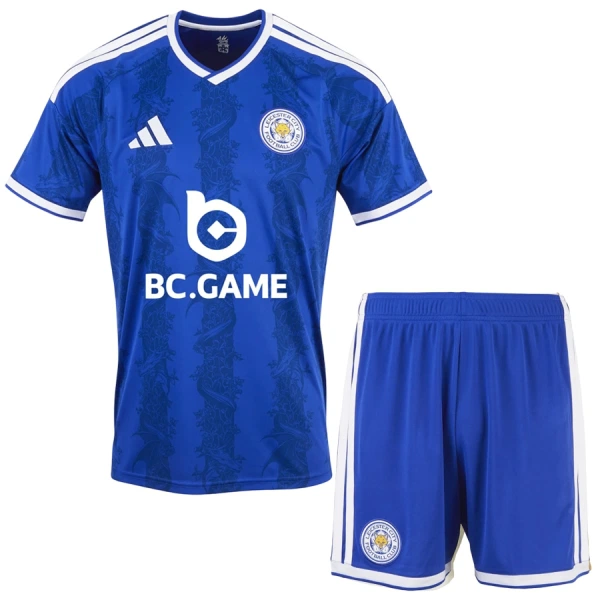 Levné Dětský Fotbalový Dres Leicester City Domácí 2026-27 Levné Dětský Fotbalový Dres Leicester City Domácí 2026-27