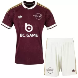 Levné Dětský Fotbalový Dres Leicester City Venkovní 2026-27 Levné Dětský Fotbalový Dres Leicester City Venkovní 2026-27