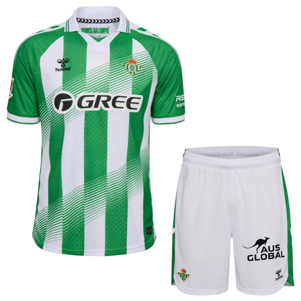 Levné Dětský Fotbalový Dres Real Betis Domácí 2026-27