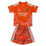Levné Dětský Fotbalový Dres Real Madrid Brankářské 2026-27 Oranžový