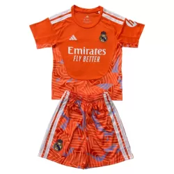 Levné Dětský Fotbalový Dres Real Madrid Brankářské 2026-27 Oranžový Levné Dětský Fotbalový Dres Real Madrid Brankářské 2026-27 Oranžový