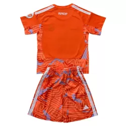 Levné Dětský Fotbalový Dres Real Madrid Brankářské 2026-27 Oranžový