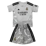 Levné Dětský Fotbalový Dres Real Madrid Brankářské 2026-27 Šedá