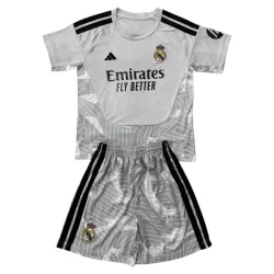 Levné Dětský Fotbalový Dres Real Madrid Brankářské 2026-27 Šedá Levné Dětský Fotbalový Dres Real Madrid Brankářské 2026-27 Šedá