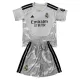 Levné Dětský Fotbalový Dres Real Madrid Brankářské 2026-27 Šedá