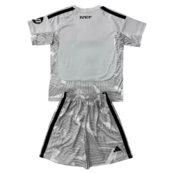 Levné Dětský Fotbalový Dres Real Madrid Brankářské 2026-27 Šedá