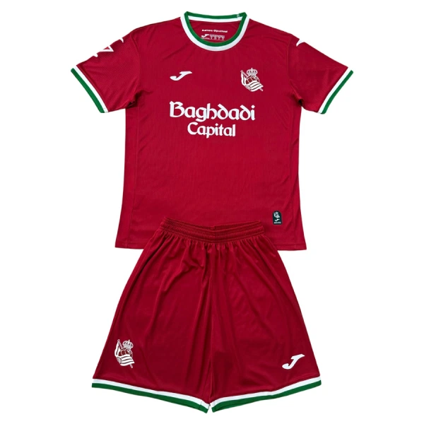 Levné Dětský Fotbalový Dres Real Sociedad Alternativní 2026-27