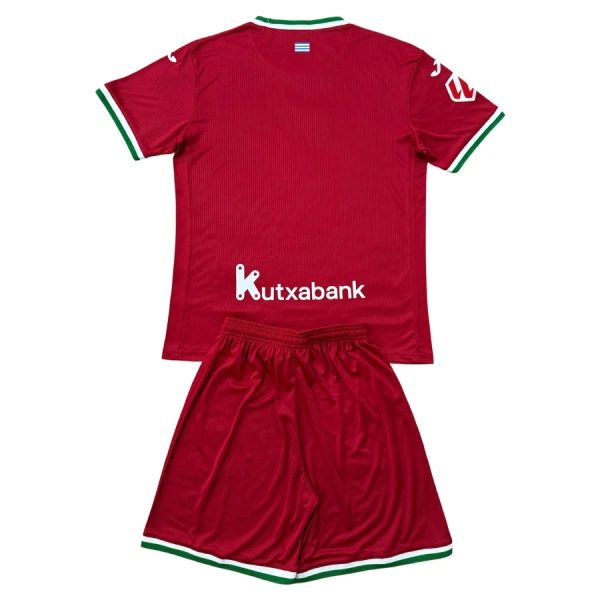 Levné Dětský Fotbalový Dres Real Sociedad Alternativní 2026-27
