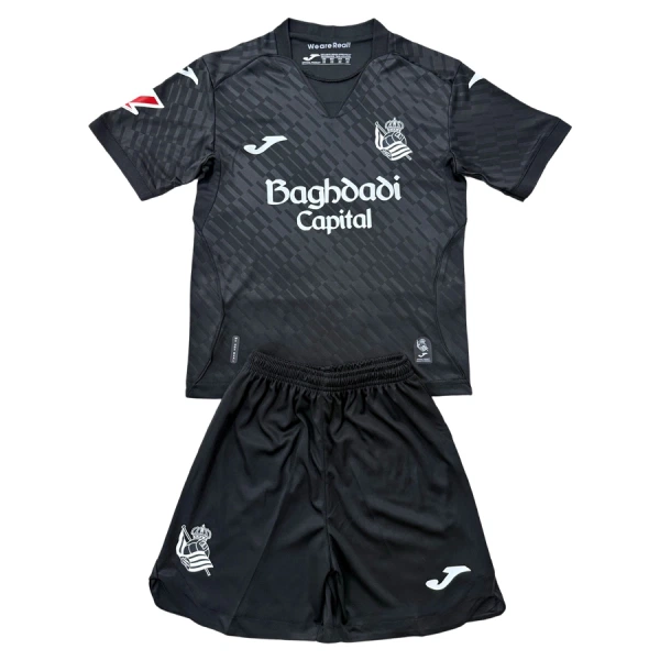 Levné Dětský Fotbalový Dres Real Sociedad Venkovní 2026-27
