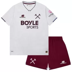 Levné Dětský Fotbalový Dres West Ham United Venkovní 2026-27