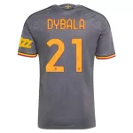 Levné Mužský Fotbalový Dres AS Řím Dybala 21 Alternativní 2026-27