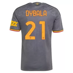 Levné Mužský Fotbalový Dres AS Řím Dybala 21 Alternativní 2026-27