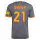 Levné Mužský Fotbalový Dres AS Řím Dybala 21 Alternativní 2026-27 Levné Mužský Fotbalový Dres AS Řím Dybala 21 Alternativní 2026-27