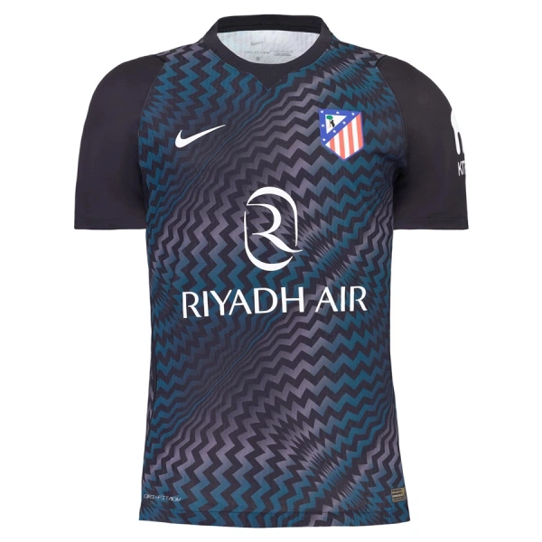 Levné Mužský Fotbalový Dres Atlético Madrid Brankářské 2026-27 Černá Levné Mužský Fotbalový Dres Atlético Madrid Brankářské 2026-27 Černá