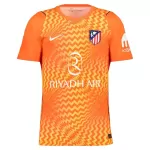 Levné Mužský Fotbalový Dres Atlético Madrid Brankářské 2026-27 Oranžový