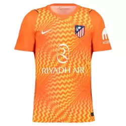 Levné Mužský Fotbalový Dres Atlético Madrid Brankářské 2026-27 Oranžový
