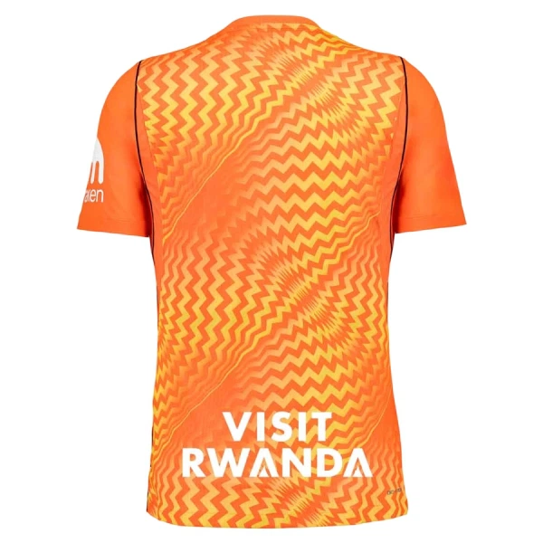 Levné Mužský Fotbalový Dres Atlético Madrid Brankářské 2026-27 Oranžový