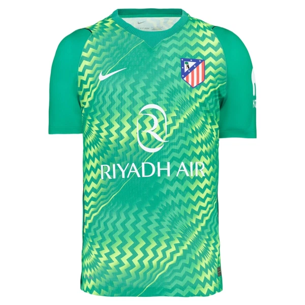 Levné Mužský Fotbalový Dres Atlético Madrid Brankářské 2026-27 Zelená