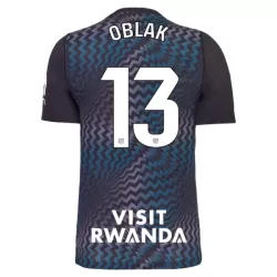 Levné Mužský Fotbalový Dres Atlético Madrid Oblak 13 Brankářské 2026-27 Černá Levné Mužský Fotbalový Dres Atlético Madrid Oblak 13 Brankářské 2026-27 Černá