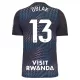 Levné Mužský Fotbalový Dres Atlético Madrid Oblak 13 Brankářské 2026-27 Černá