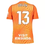Levné Mužský Fotbalový Dres Atlético Madrid Oblak 13 Brankářské 2026-27 Oranžový