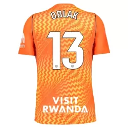 Levné Mužský Fotbalový Dres Atlético Madrid Oblak 13 Brankářské 2026-27 Oranžový Levné Mužský Fotbalový Dres Atlético Madrid Oblak 13 Brankářské 2026-27 Oranžový