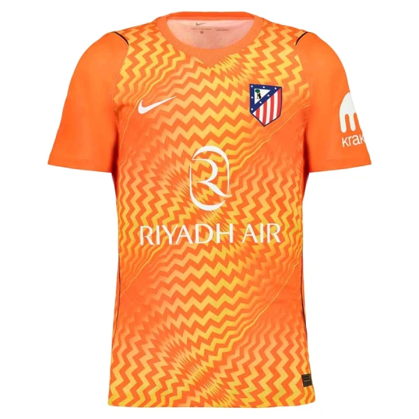 Levné Mužský Fotbalový Dres Atlético Madrid Oblak 13 Brankářské 2026-27 Oranžový