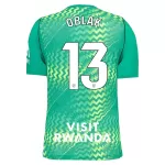 Levné Mužský Fotbalový Dres Atlético Madrid Oblak 13 Brankářské 2026-27 Zelená