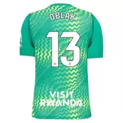 Levné Mužský Fotbalový Dres Atlético Madrid Oblak 13 Brankářské 2026-27 Zelená Levné Mužský Fotbalový Dres Atlético Madrid Oblak 13 Brankářské 2026-27 Zelená