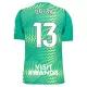 Levné Mužský Fotbalový Dres Atlético Madrid Oblak 13 Brankářské 2026-27 Zelená