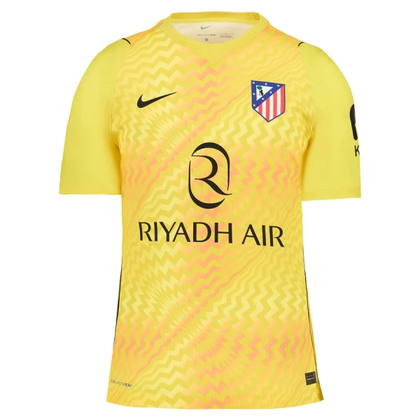 Levné Mužský Fotbalový Dres Atlético Madrid Oblak 13 Brankářské 2026-27 Žlutá