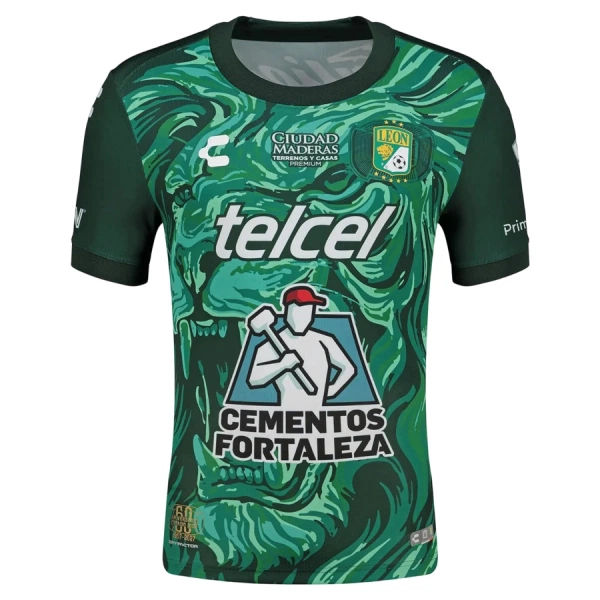 Levné Mužský Fotbalový Dres Club Leon Domácí 2026-27 Levné Mužský Fotbalový Dres Club Leon Domácí 2026-27